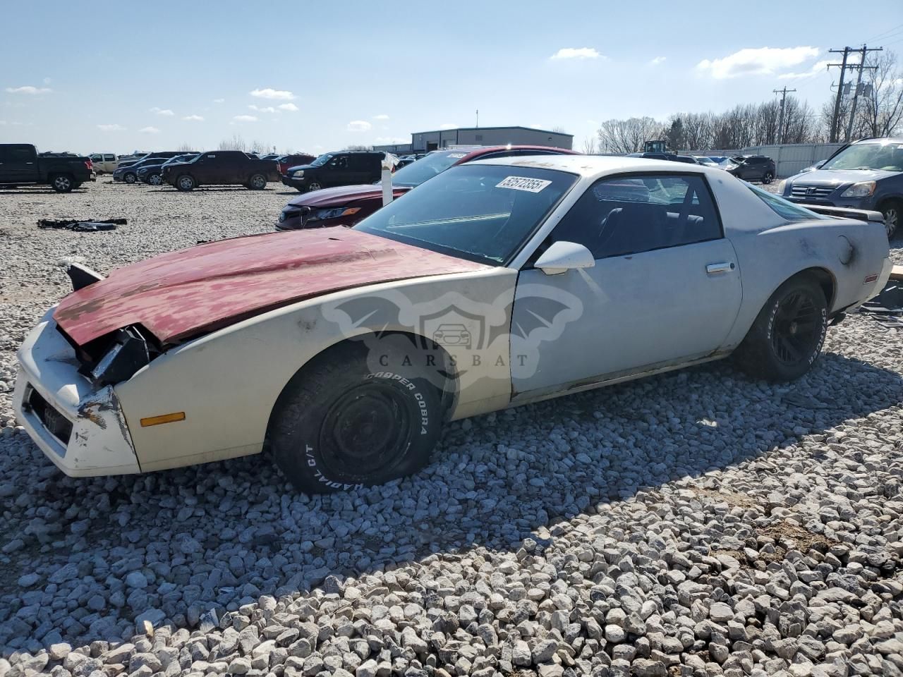 Pontiac Firebird 5.0L 8 1983