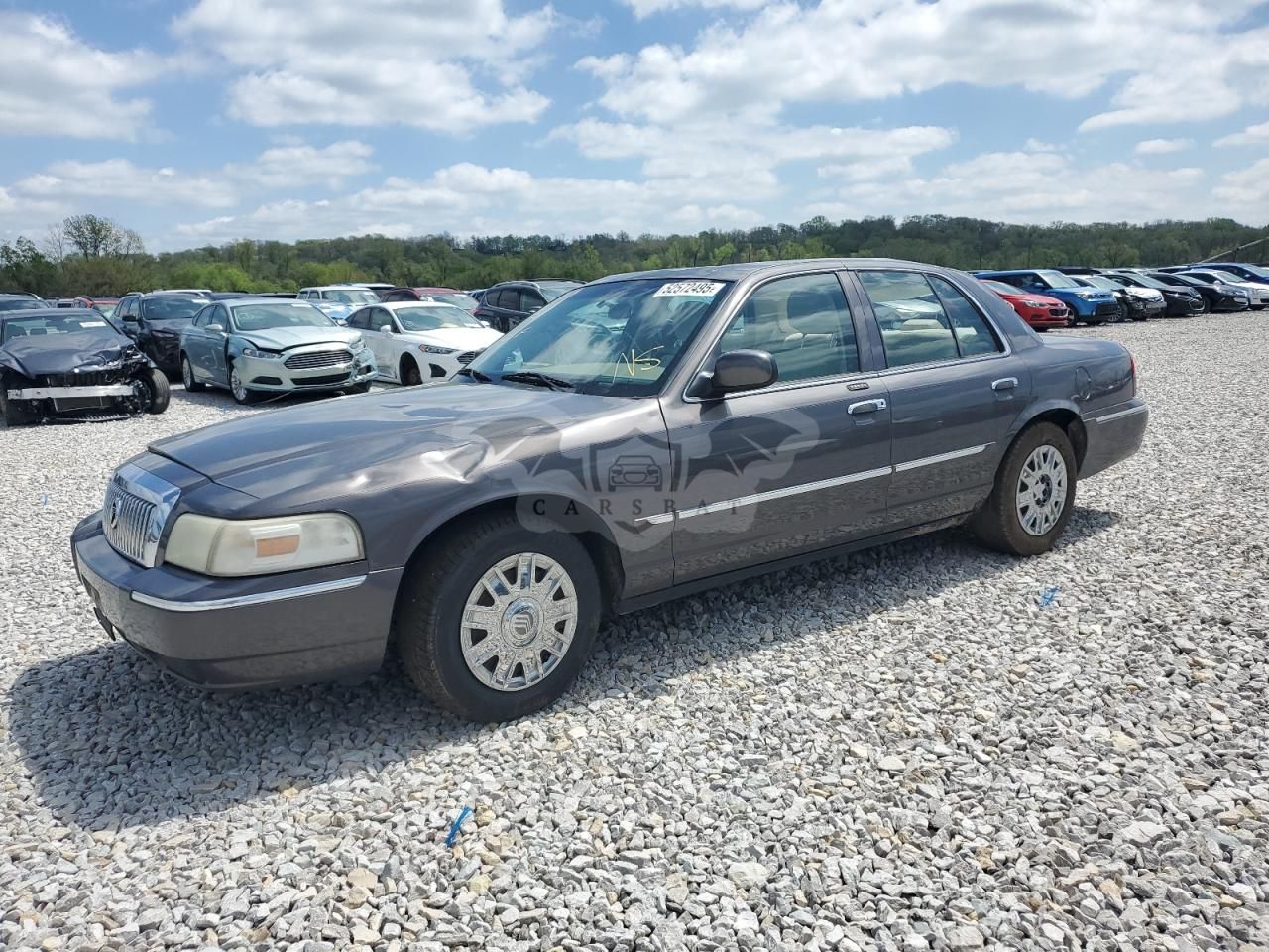 Mercury Grand Marquis GS 4.6L 8 2007