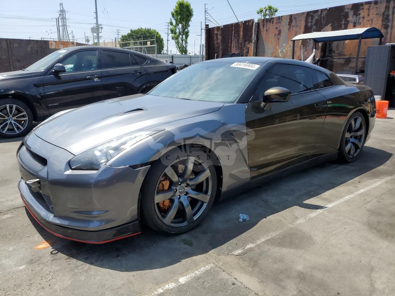 Nissan GT-R BASE 3.8L 6 2010