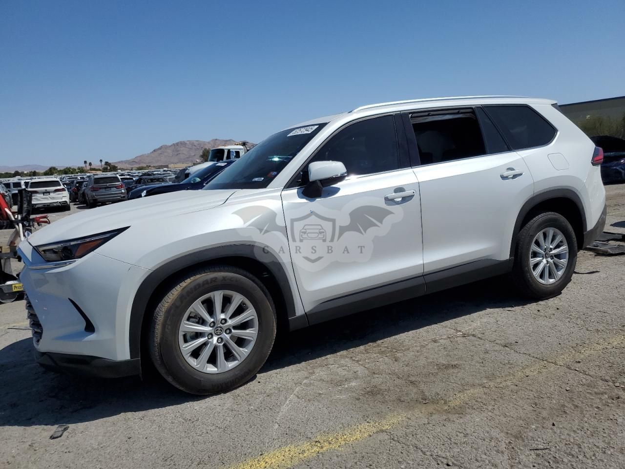 Toyota Grand Highlander XLE 2.4L 4 2024