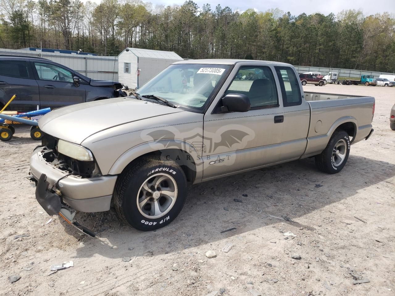 Chevrolet S-10 S10 4.3L 6 2001