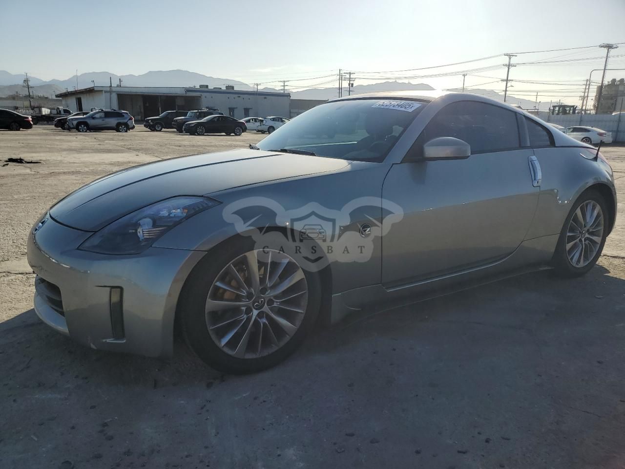 Nissan 350Z COUPE 3.5L 6 2006