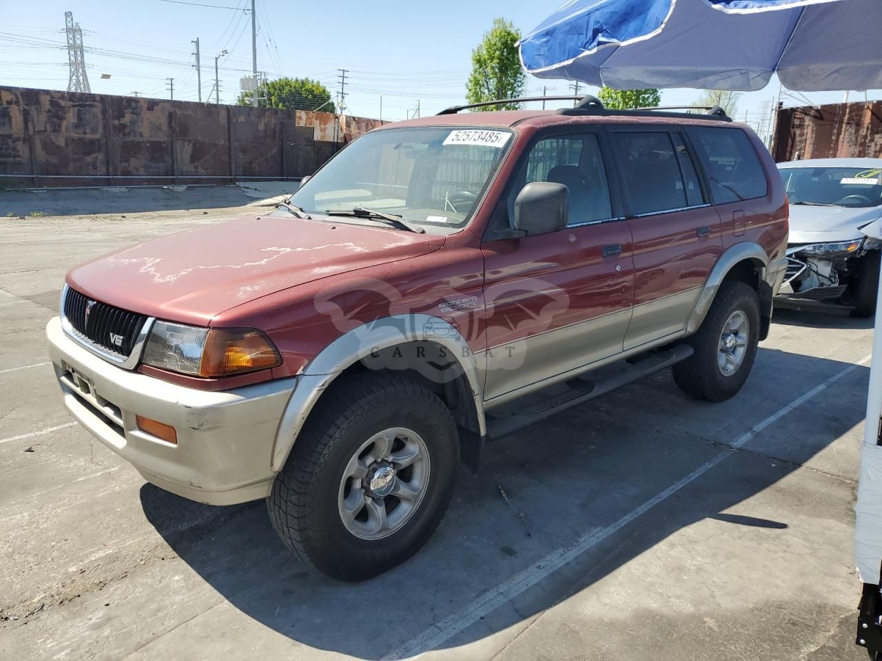Mitsubishi Montero SPORT LS 3.0L 6 1999