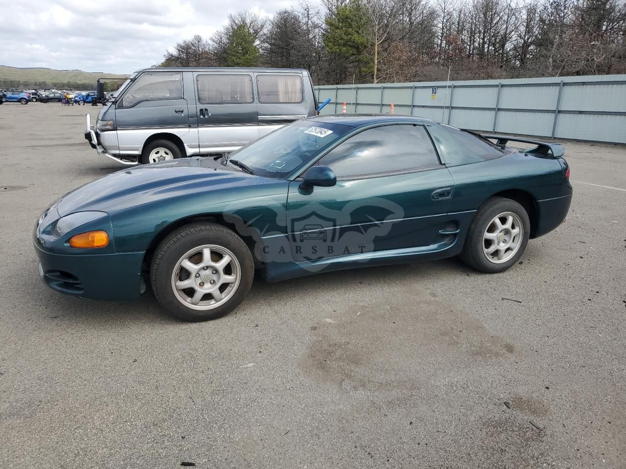 Mitsubishi 3000 GT 3.0L 6 1994