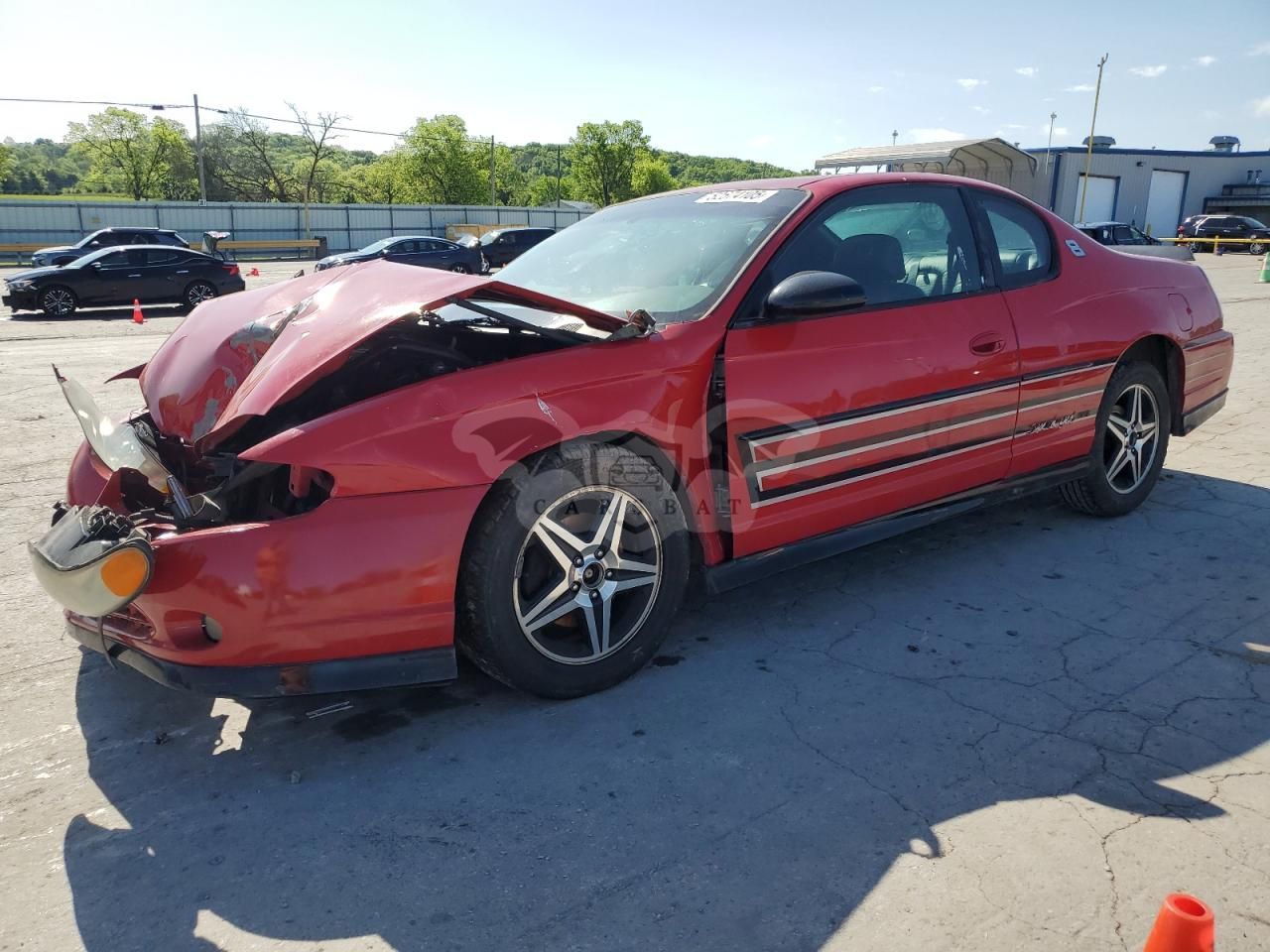 Chevrolet Monte Carlo SS SUPERCHARGED 3.8L 6 2004