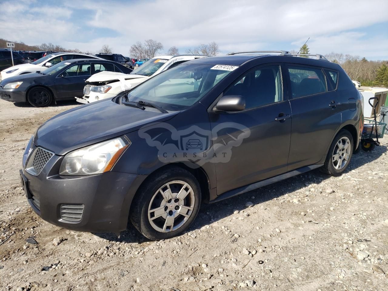 Pontiac Vibe 2.4L 4 2009