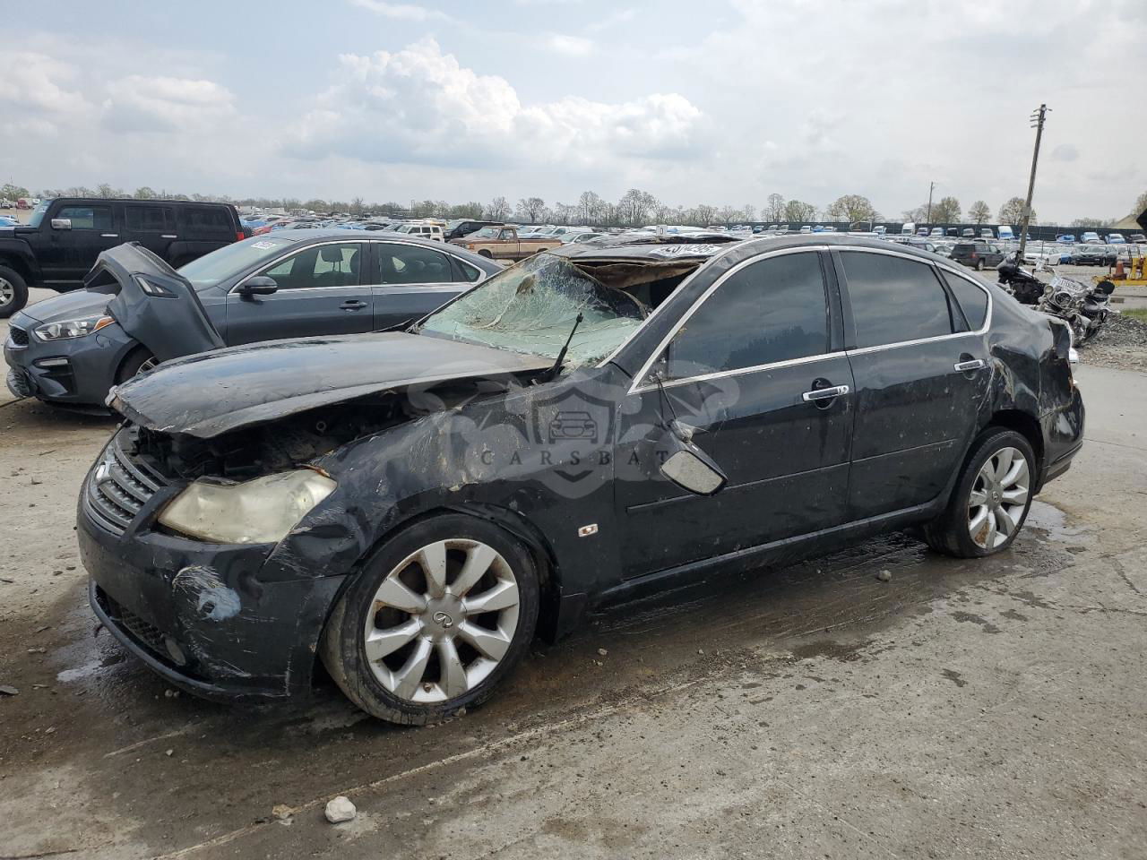 Infiniti M35 BASE 3.5L  6 2007