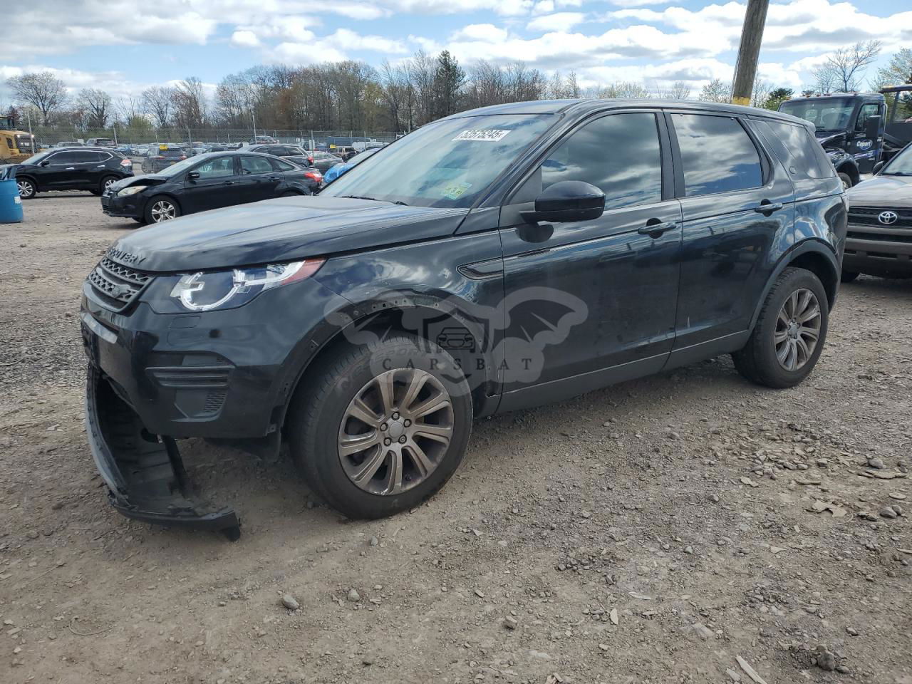 Land Rover Discovery SE 2.0L  4 2016