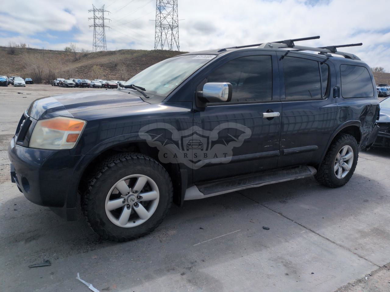 Nissan Armada SE 5.6L  8 2010