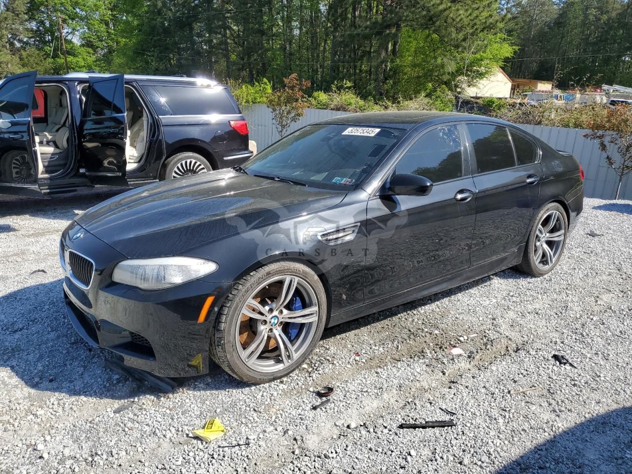BMW M5 4.4L 8 2013
