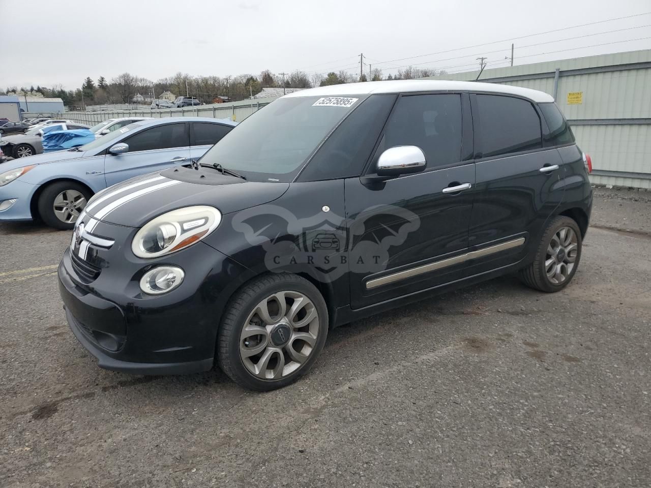 Fiat 500 LOUNGE 1.4L 4 2014
