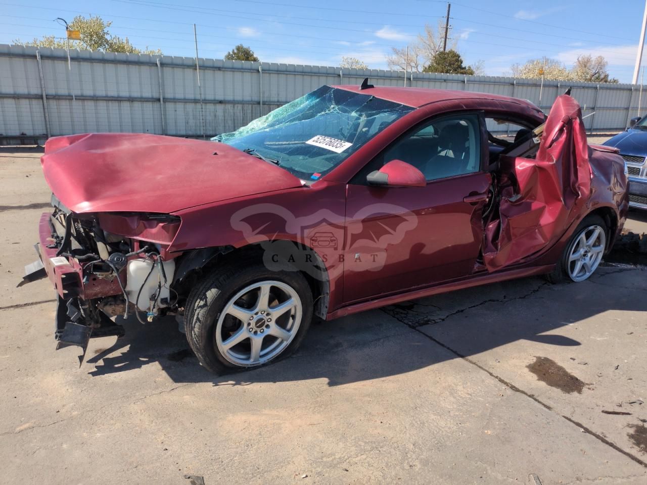 Pontiac G6 3.5L 6 2009