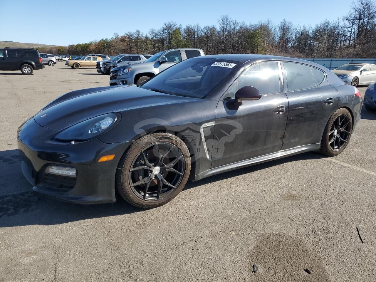 Porsche Panamera 2 3.6L 6 2013