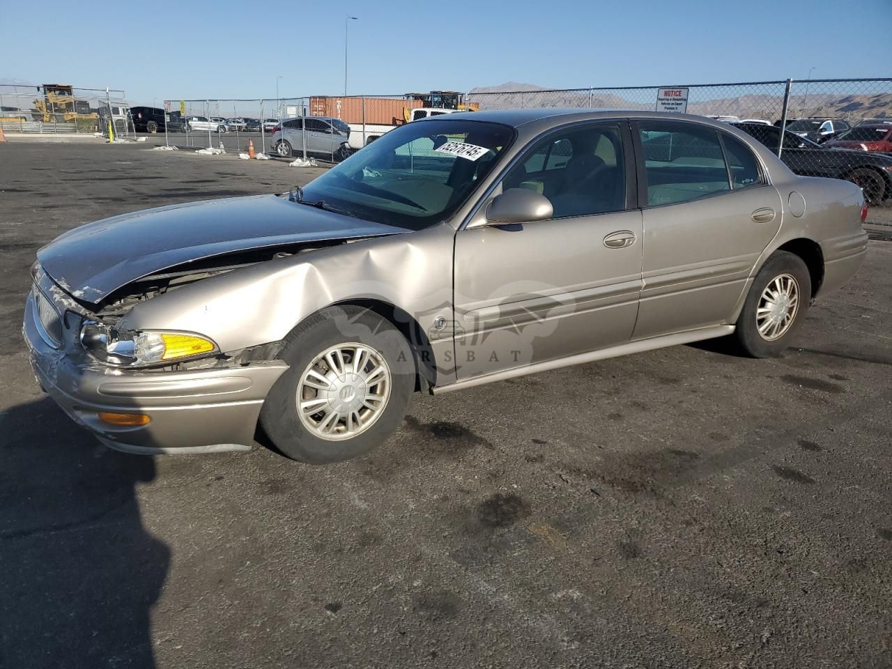 Buick LeSabre CUSTOM 3.8L 6 2003