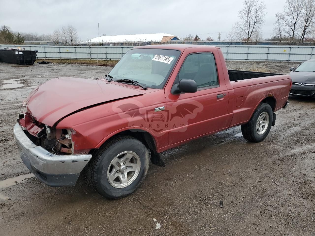 Mazda B-series 2.5L 4 1999