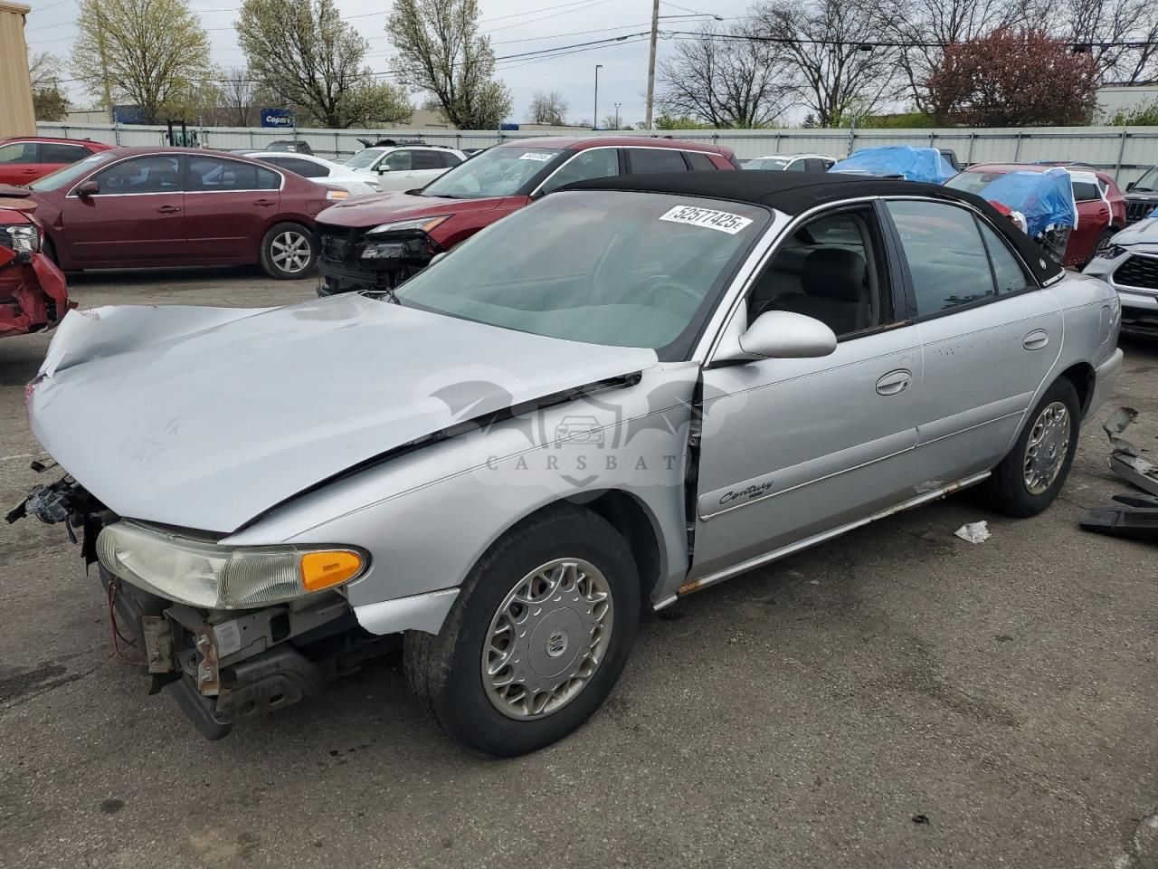 Buick Century LIMITED 3.1L 6 2001