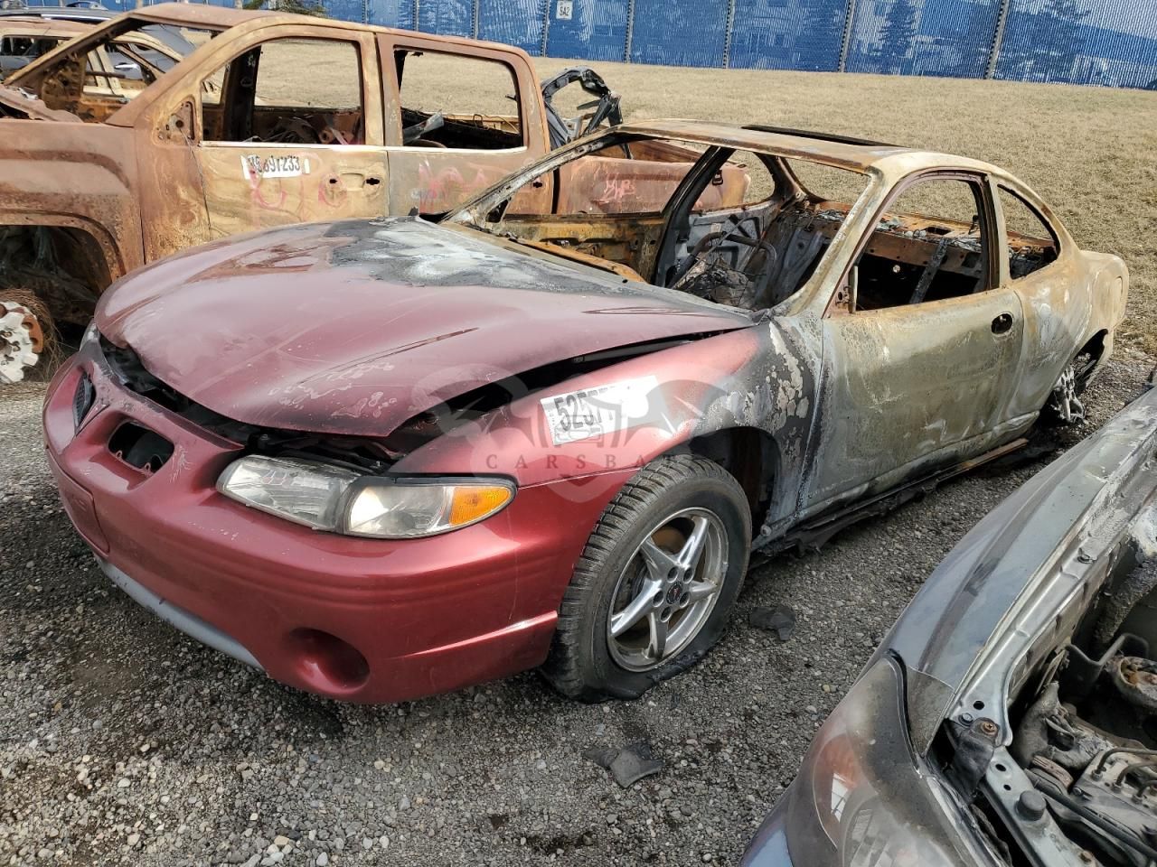 Pontiac Grand Prix GT 3.8L 6 2002