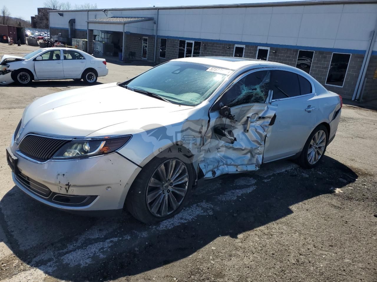 Lincoln MKS 3.5L 6 2014