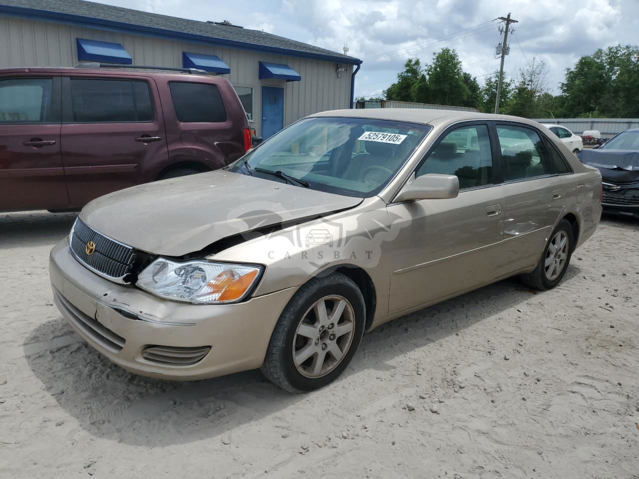 Toyota Avalon XL 3.0L  6 2002