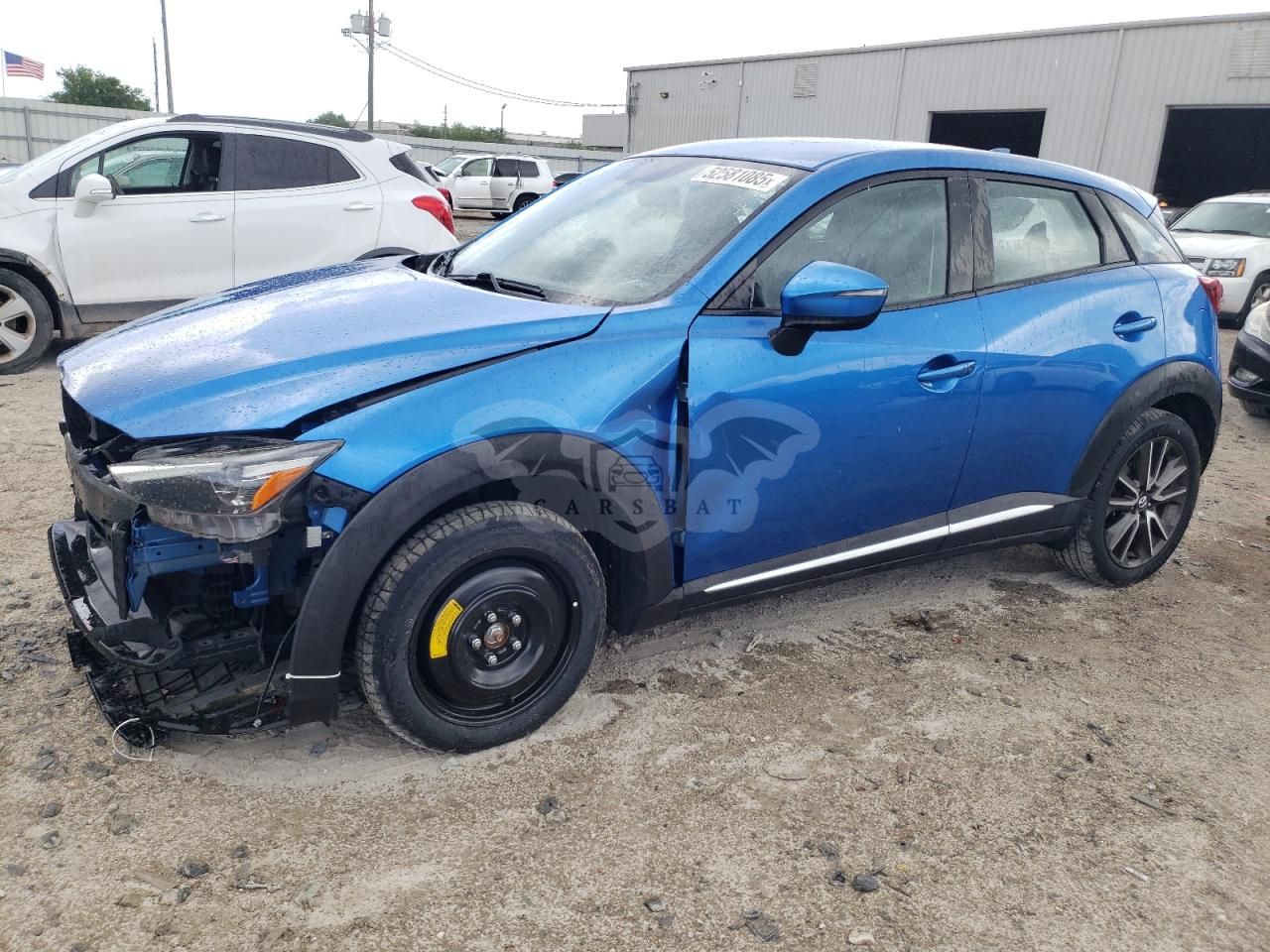 Mazda CX-3 GRAND TOURING 2.0L 4 2016