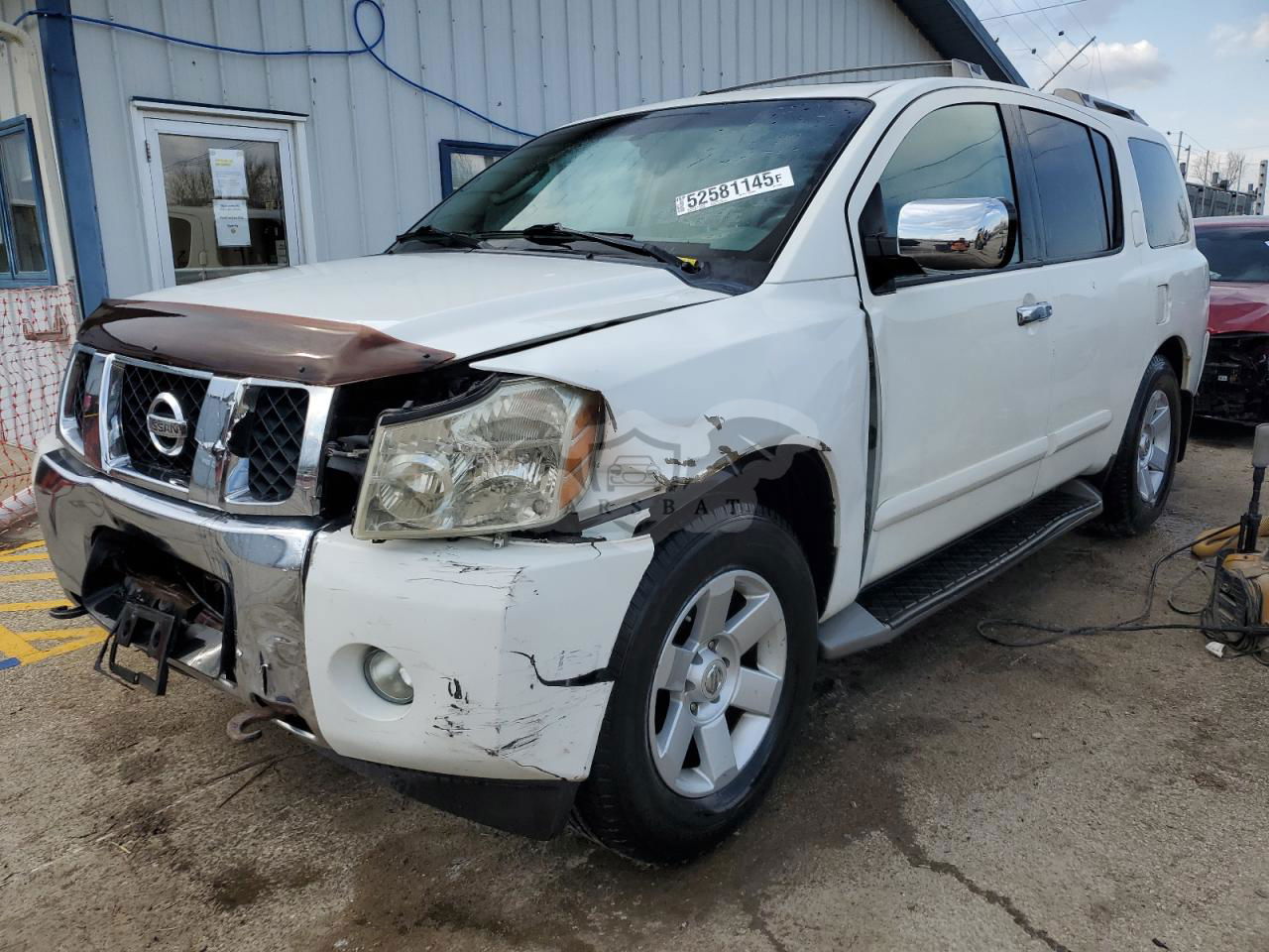 Nissan Armada SE 5.6L  8 2004