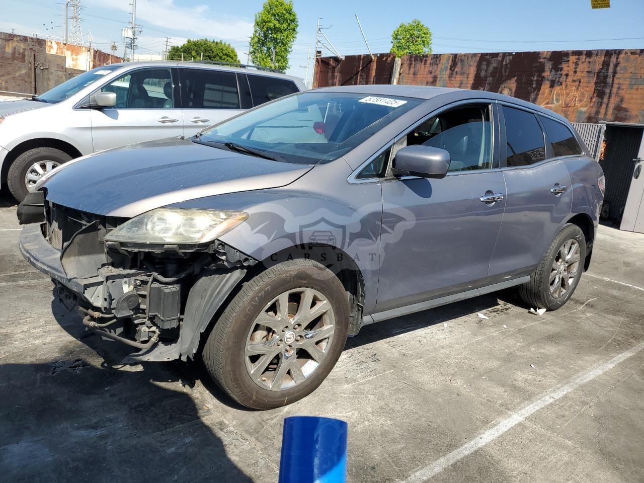 Mazda CX-7 2.3L 4 2007
