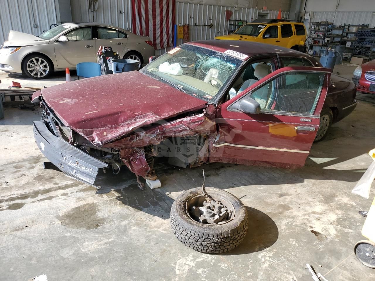 Mercury Grand Marquis GS 4.6L 8 2007