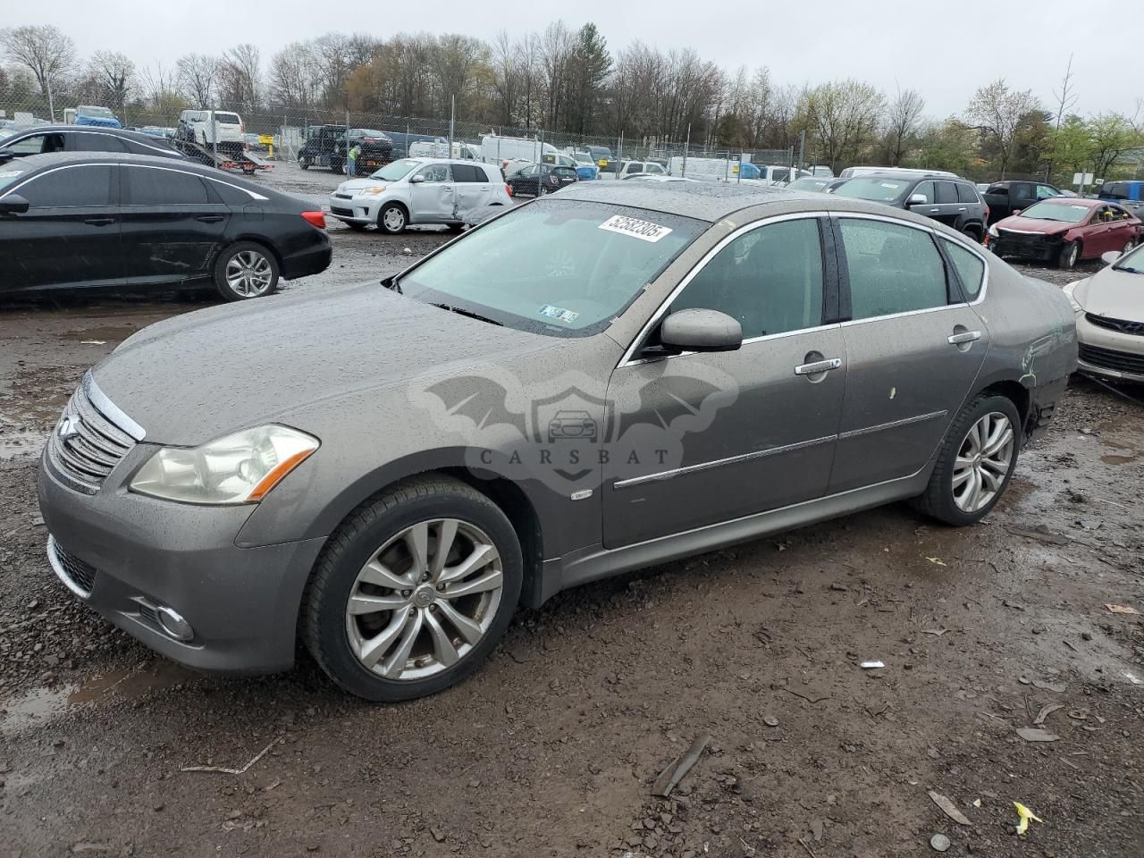 Infiniti M35 BASE 3.5L 6 2008