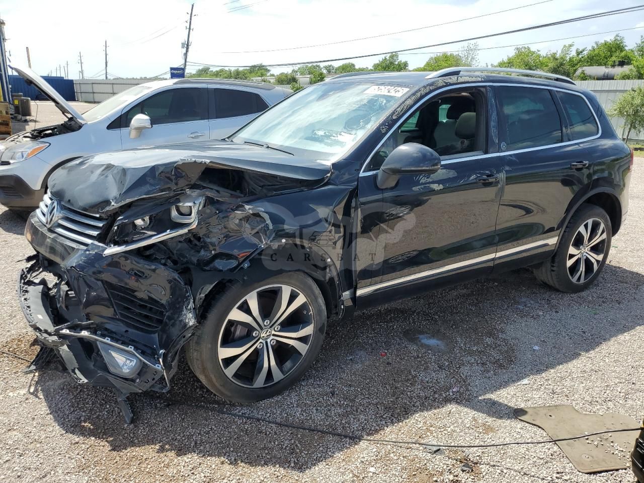 Volkswagen Touareg WOLFSBURG 3.6L 6 2017