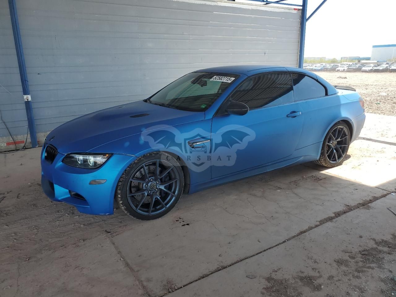BMW M3 4.0L 8 2008