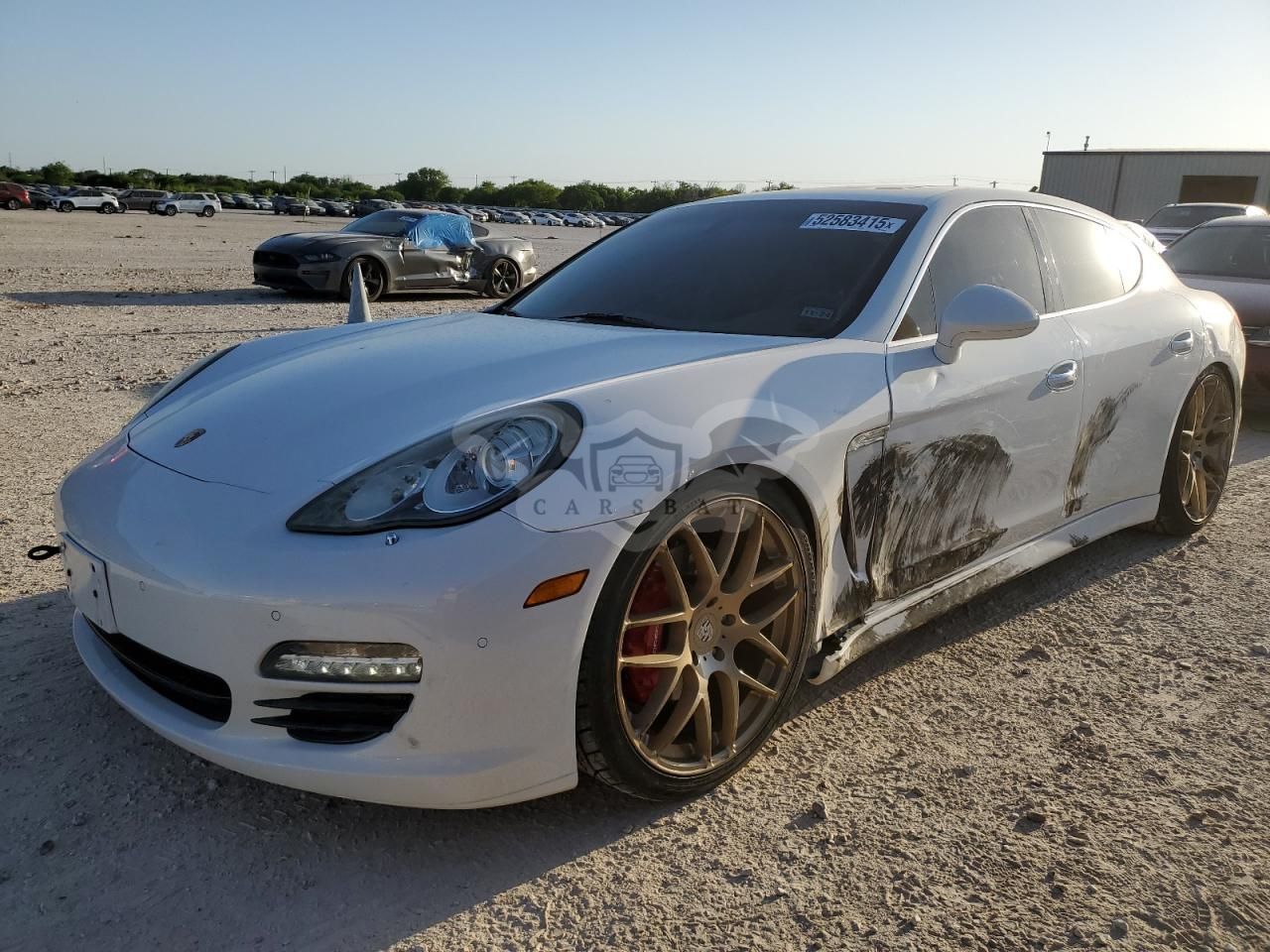 Porsche Panamera S 4.8L 8 2010