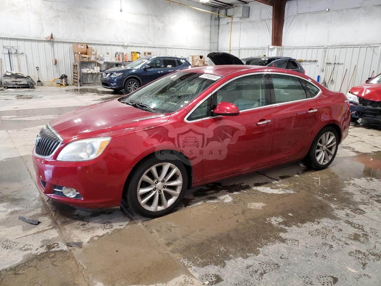 Buick Verano 2.4L 4 2012