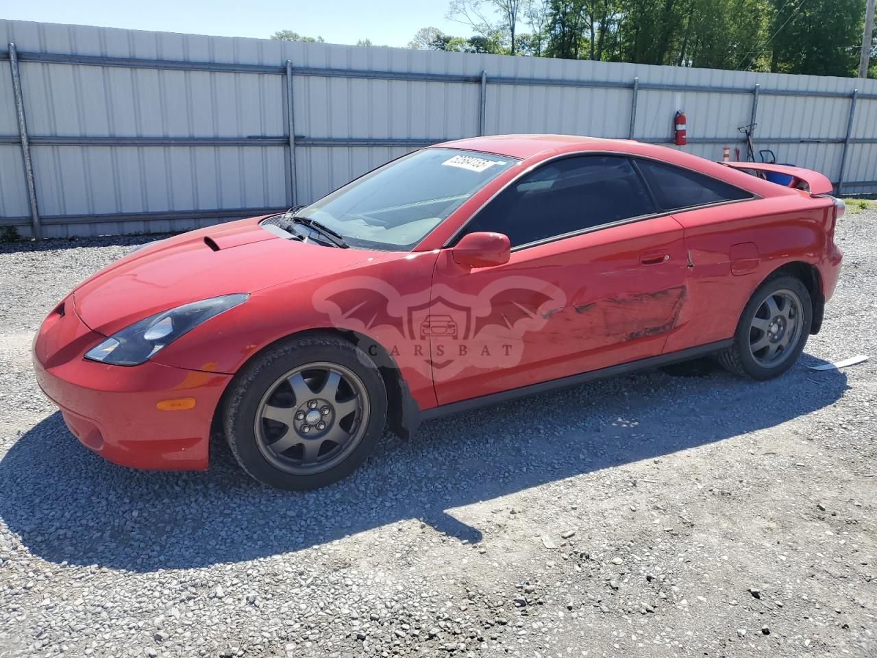 Toyota Celica GT 1.8L 4 2005