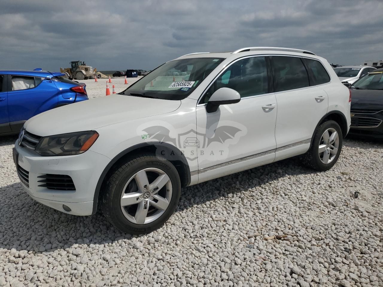 Volkswagen Touareg V6 3.6L 6 2013