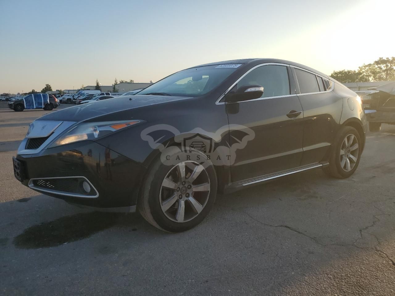Acura ZDX TECHNOLOGY 3.7L 6 2010