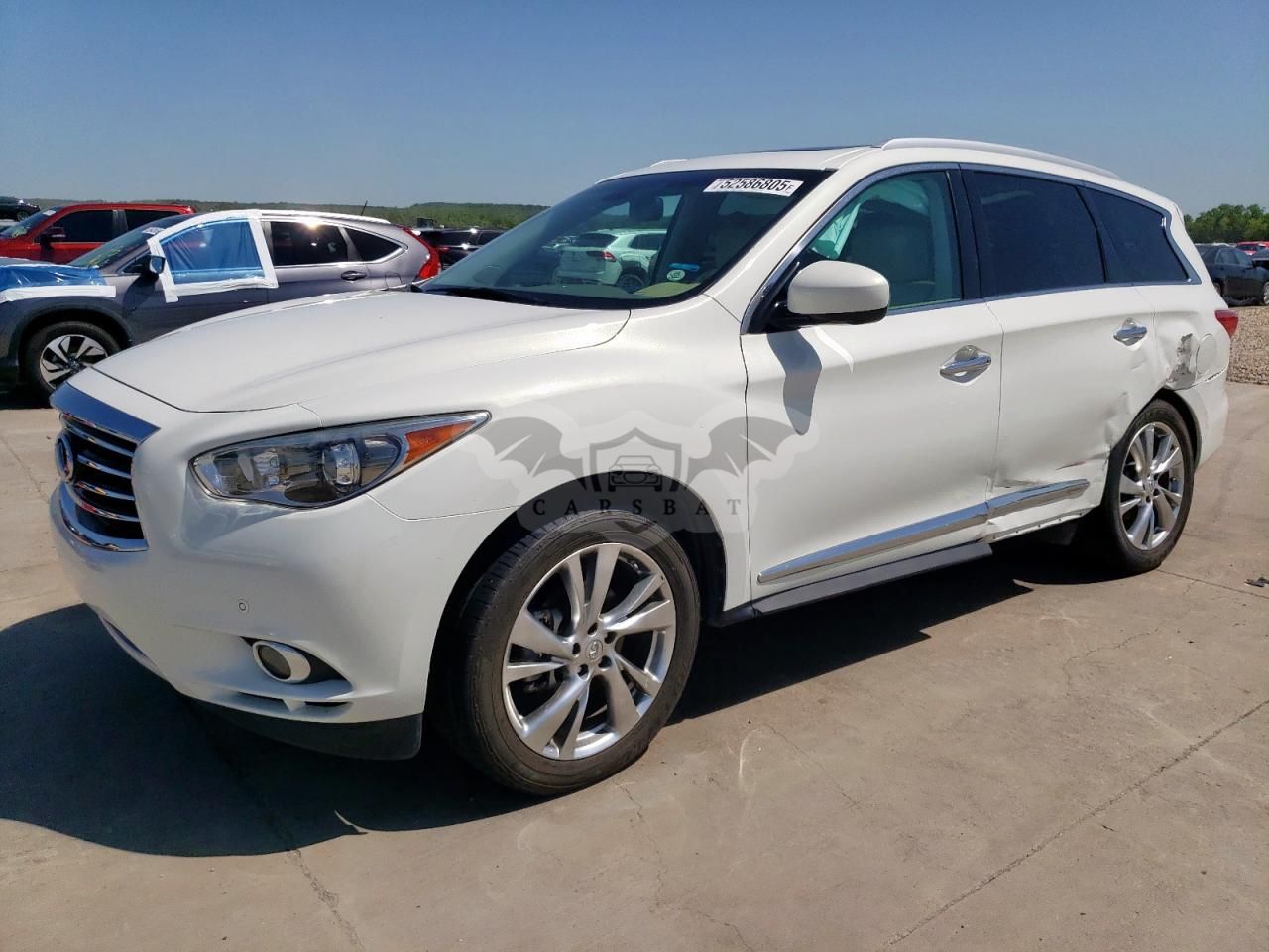 Infiniti JX35 3.5L 6 2013