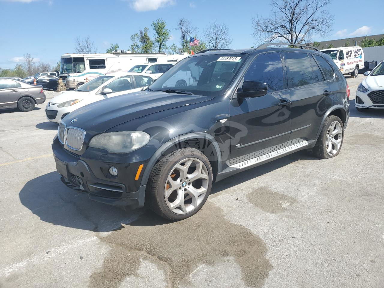 BMW X5 4.8I 4.8L  8 2008