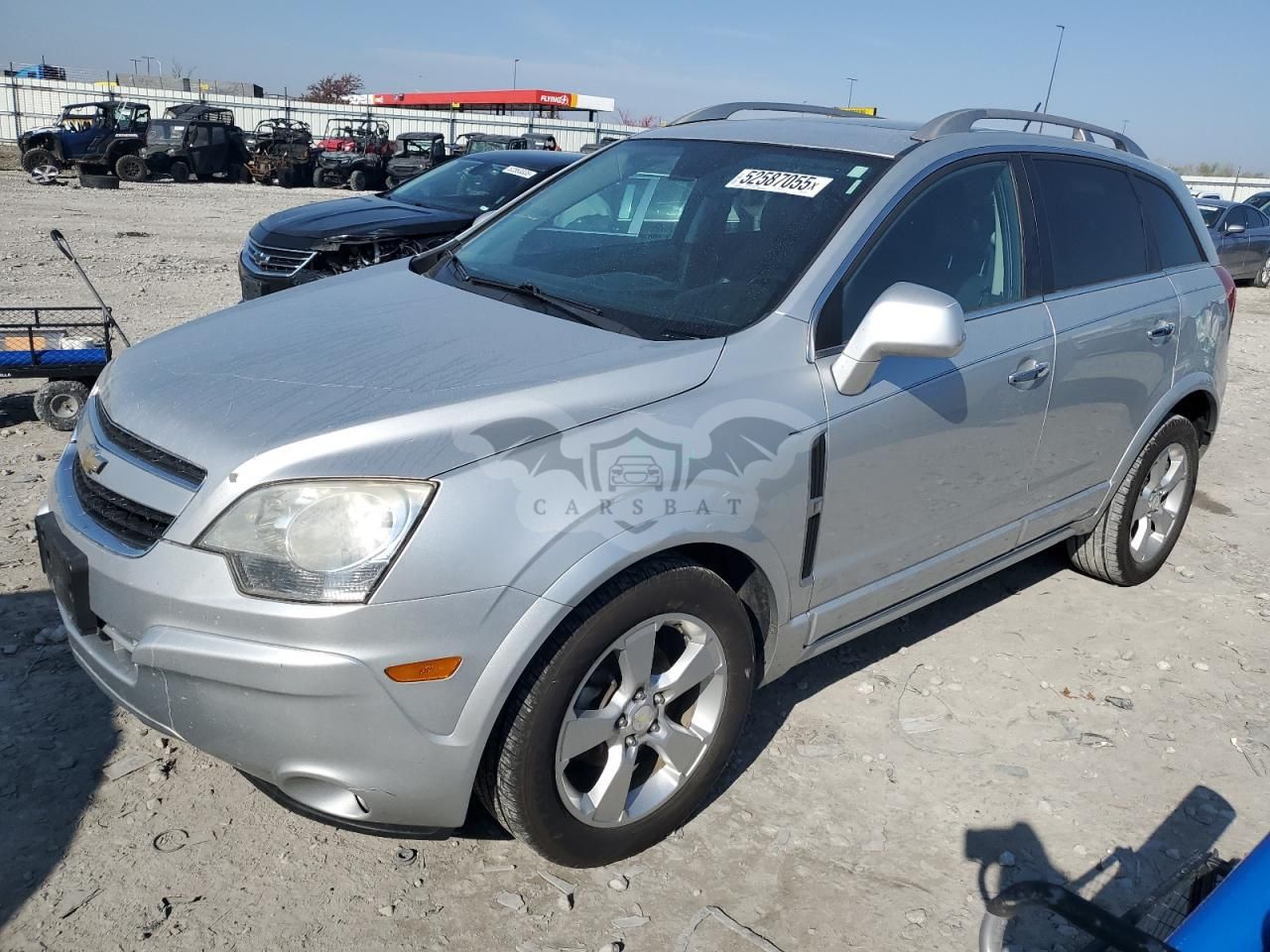 Chevrolet Captiva LT 2.4L 4 2014