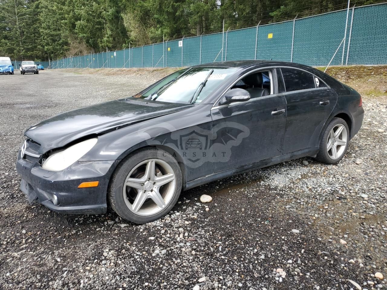 Mercedes-Benz CLS 550 5.5L 8 2008