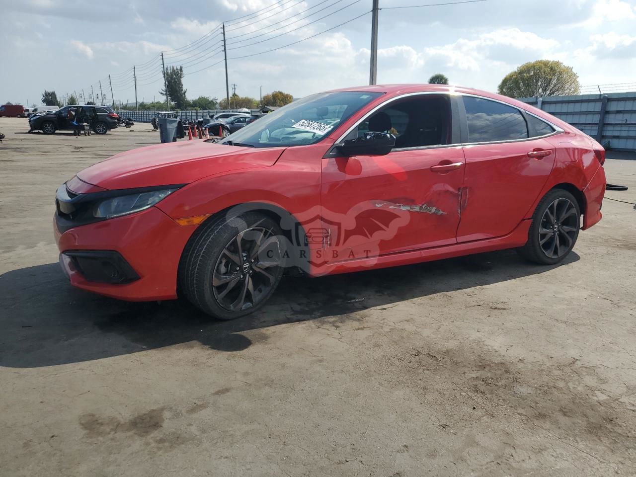 Honda Civic SPORT 2.0L  4 2020