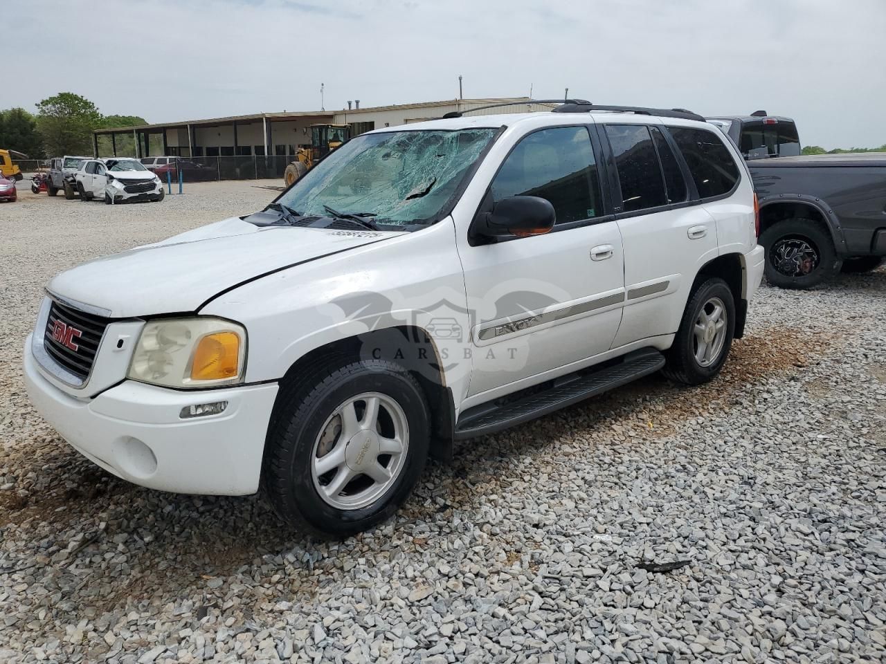 GMC Envoy 4.2L 6 2003