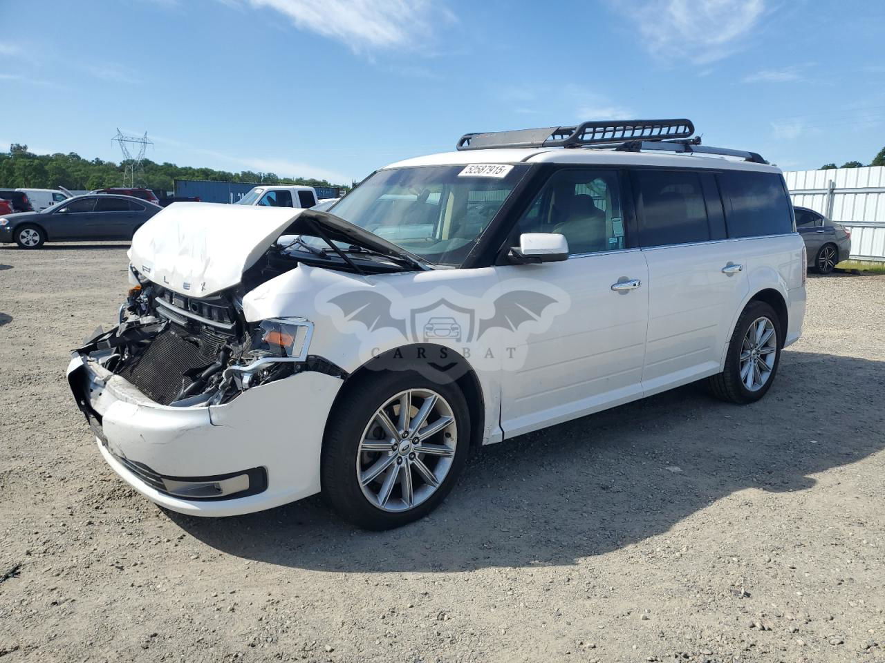 Ford Flex LIMITED 3.5L  6 2015