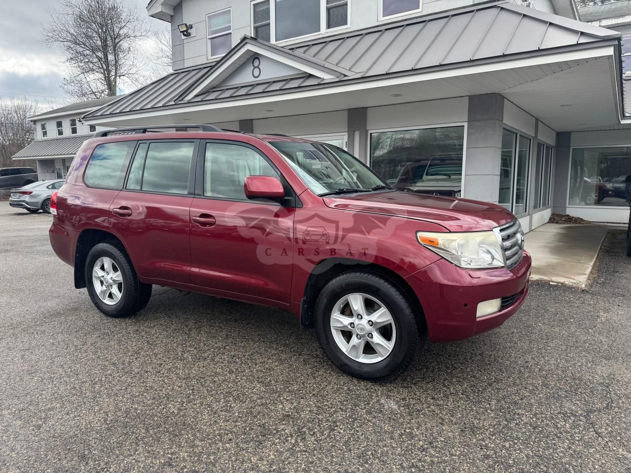 Toyota Land Cruiser 5.7L 8 2008