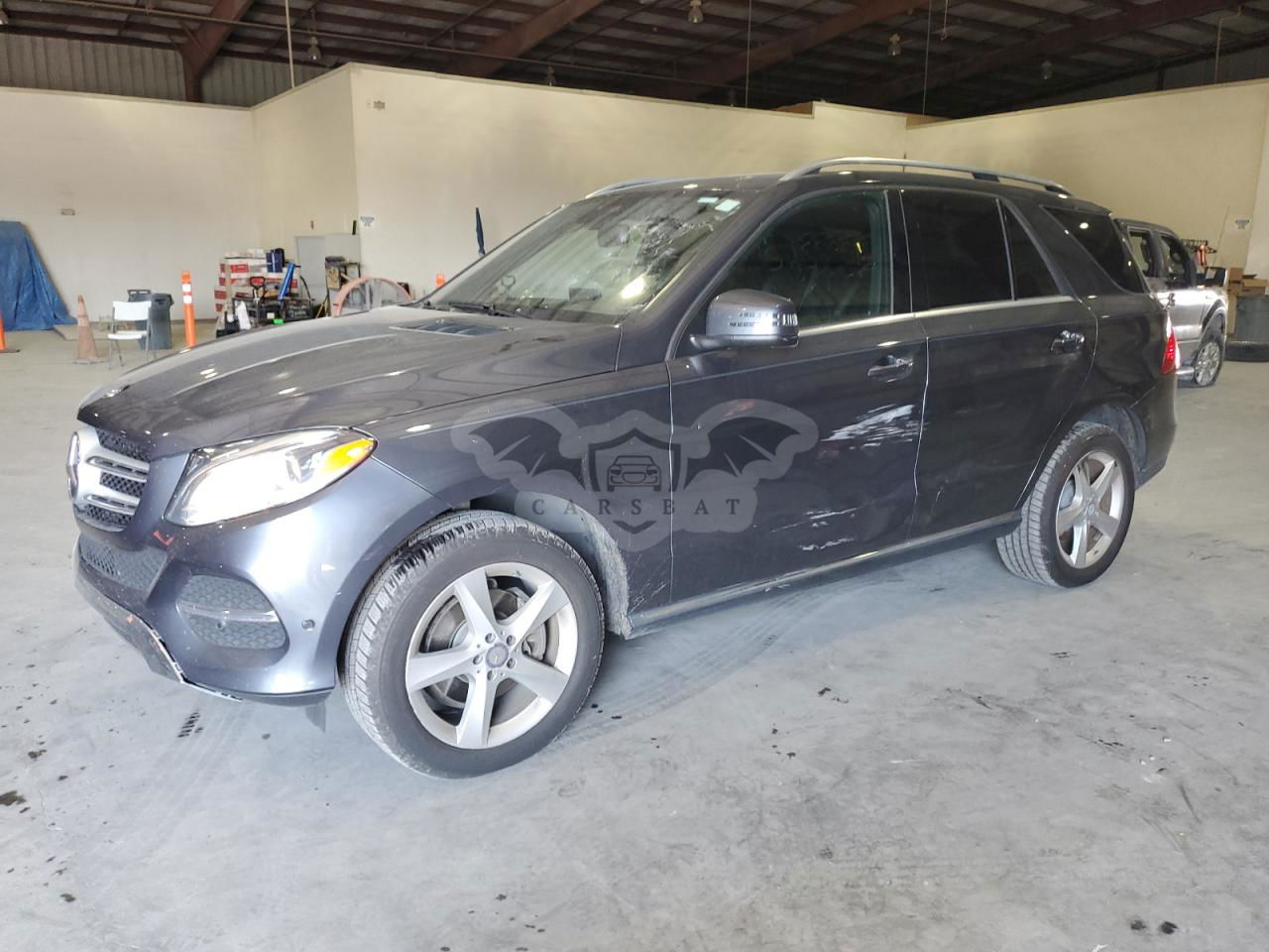 Mercedes-Benz GLE 350 4MATIC 3.5L  6 2016