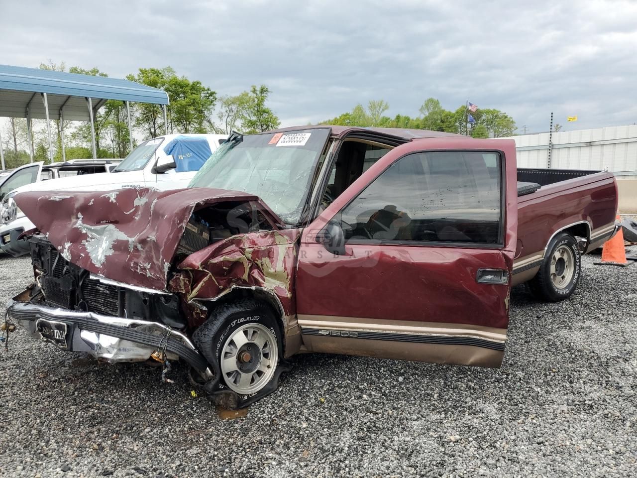 Chevrolet C/K 1500 C1500 5.7L 8 1997