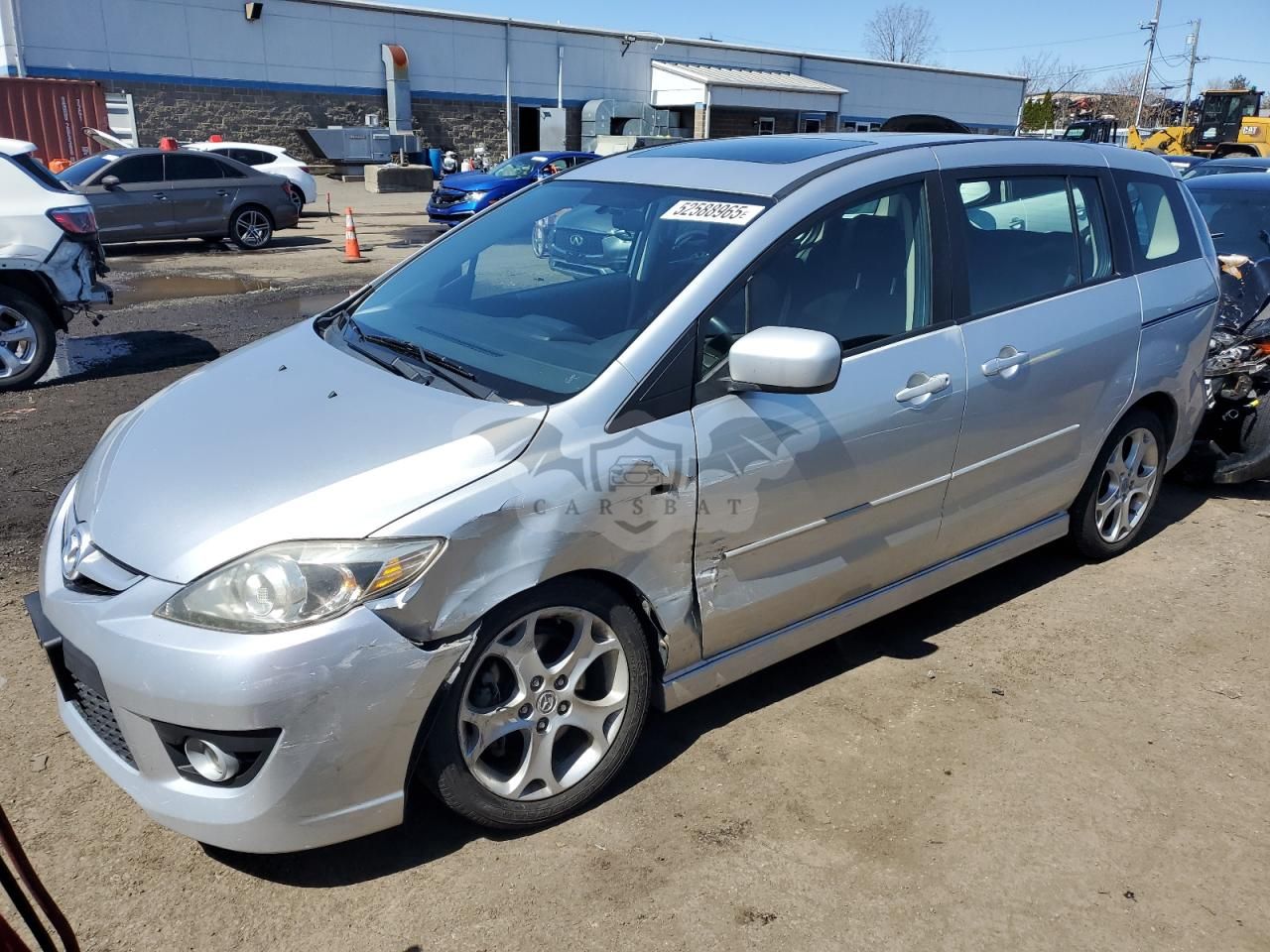 Mazda 5 2.3L 4 2008