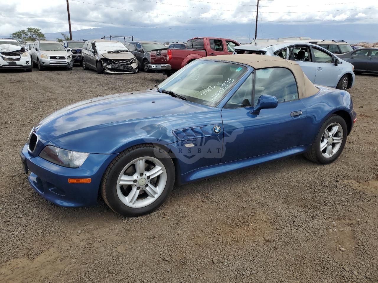 BMW Z3 2.3 2.5L 6 2000