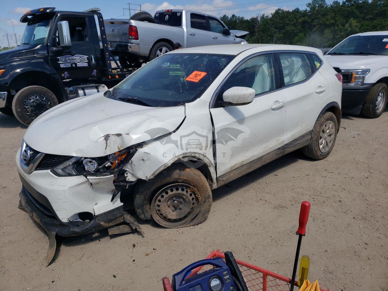 Nissan Rogue S 2.0L  4 2018