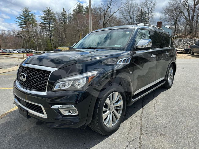 Infiniti QX80 5.6L  8 2016