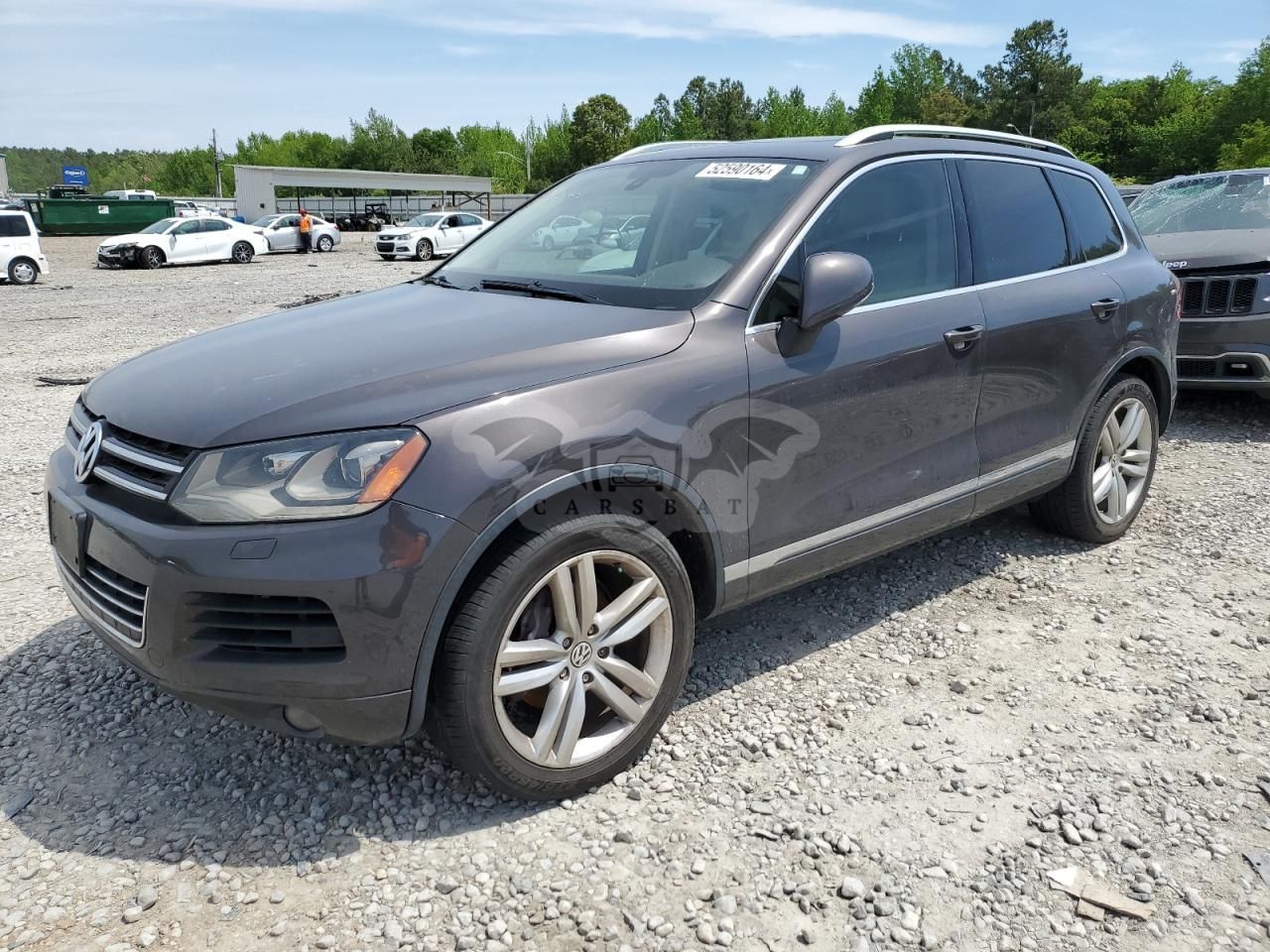 Volkswagen Touareg V6 3.6L 6 2013
